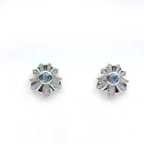 VER-1028 / 3817  SILVER 925  Gross Wt. 10.1700 Gms  EARRING