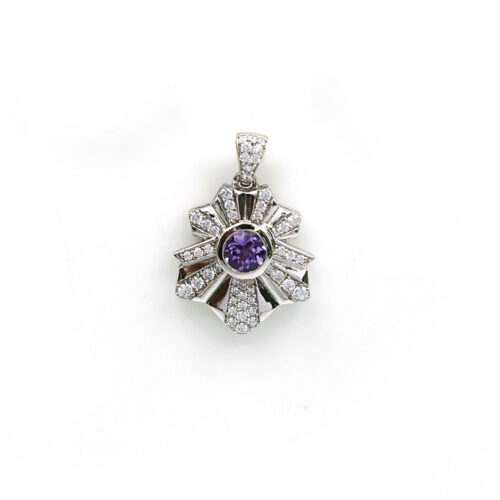 VPD-1028 / 3820  SILVER 925  Gross Wt. 5.4000 Gms  PENDANT