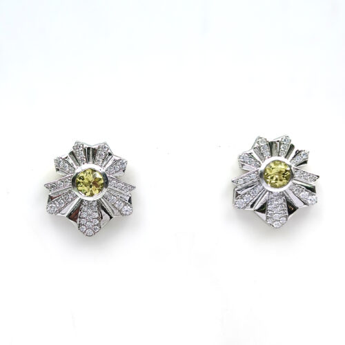 VER-1028 / 3827  SILVER 925  Gross Wt. 10.2500 Gms  EARRING