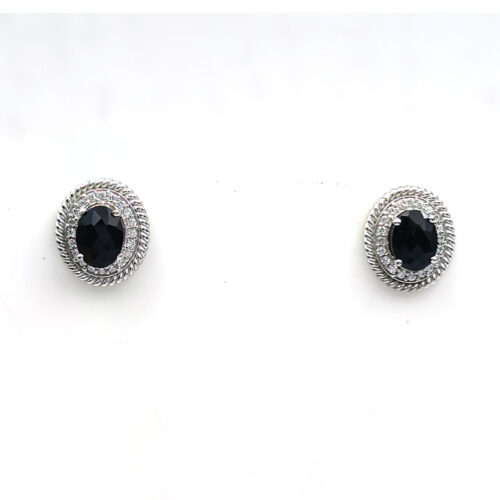 VER-1005 / 3841  SILVER 925  Gross Wt. 3.9700 Gms  EARRING