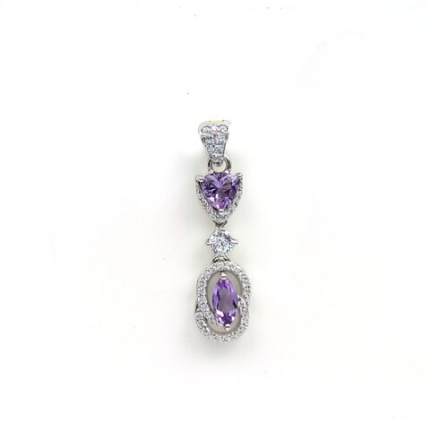 VPD-1011 / 3855  SILVER 925  Gross Wt. 2.8300 Gms  PENDANT