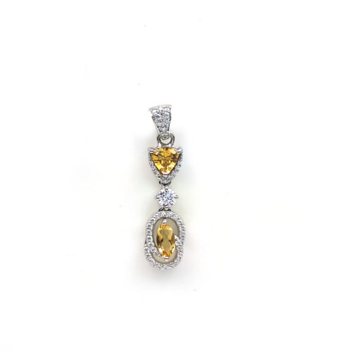 VPD-1011 / 3859  SILVER 925  Gross Wt. 2.7600 Gms  PENDANT