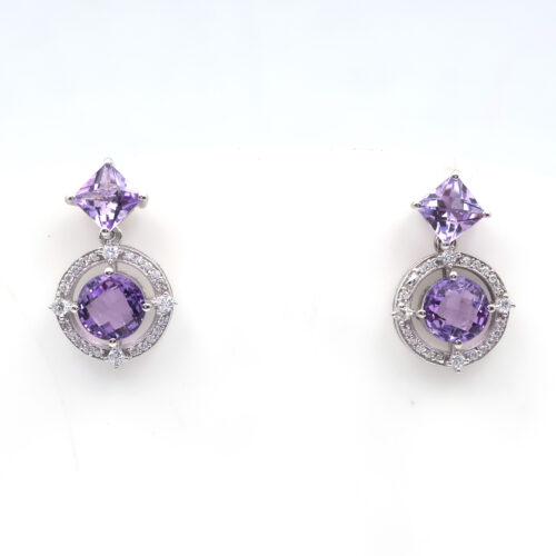 VER-1015 / 3867  SILVER 925  Gross Wt. 5.6400 Gms  EARRING