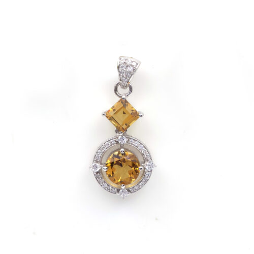 VPD-1015 / 3872  SILVER 925  Gross Wt. 3.1400 Gms  PENDANT