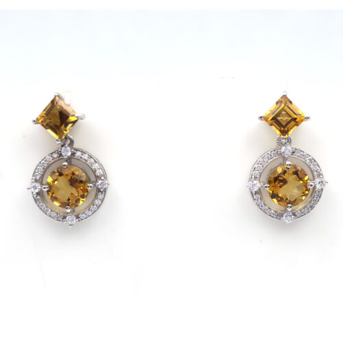 VER-1015 / 3873  SILVER 925  Gross Wt. 5.4800 Gms  EARRING