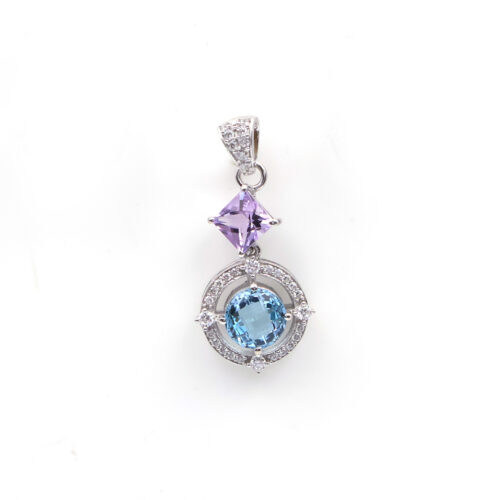 VPD-1015 / 3875  SILVER 925  Gross Wt. 3.4000 Gms  PENDANT