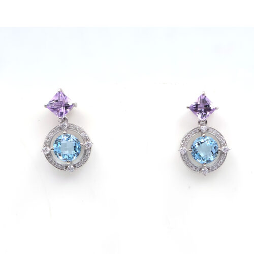 VER-1015 / 3876  SILVER 925  Gross Wt. 6.1000 Gms  EARRING