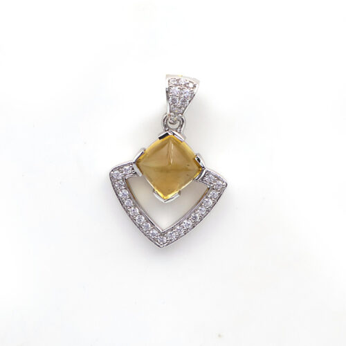 VPD-1039 / 3877  SILVER 925  Gross Wt. 2.9500 Gms  PENDANT