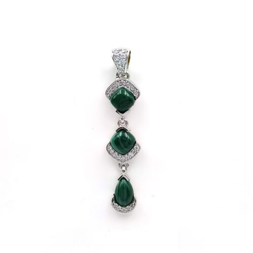 VPD-1039 / 3889  SILVER 925  Gross Wt. 3.2100 Gms  PENDANT