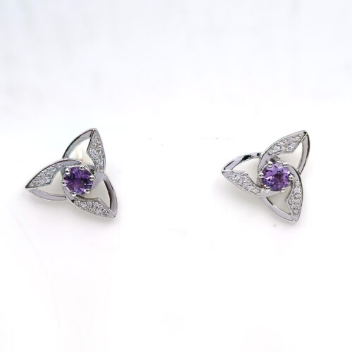 VER-1044 / 3912  SILVER 925  Gross Wt. 4.7500 Gms  EARRING
