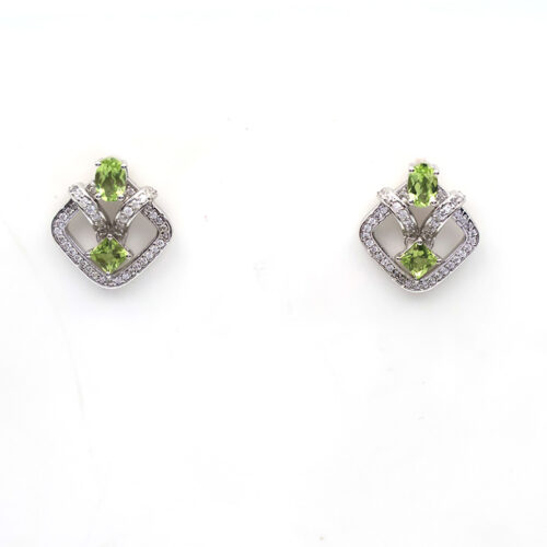 VER-1027 / 3963  SILVER 925  Gross Wt. 5.3100 Gms  EARRING
