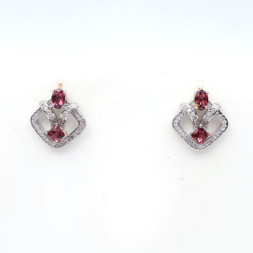 VER-1027 / 3969  SILVER 925  Gross Wt. 5.4400 Gms  EARRING