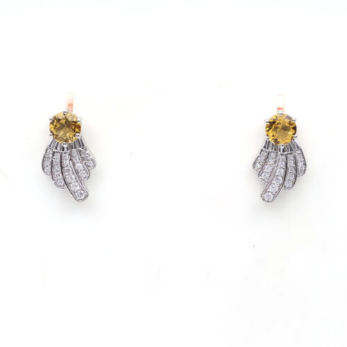 VER-1041 / 3992  SILVER 925  Gross Wt. 4.6200 Gms  EARRING