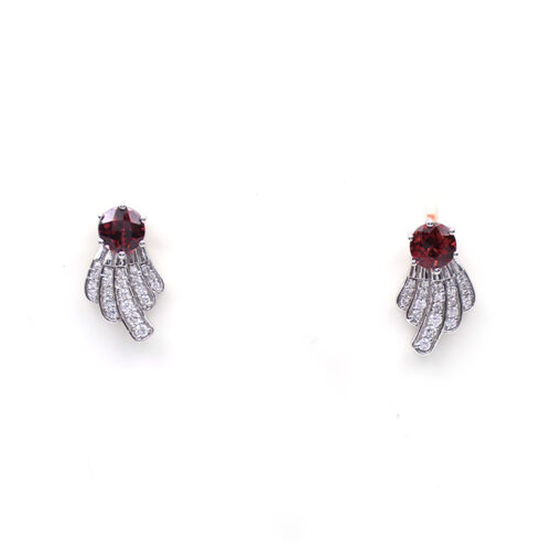 VER-1041 / 4000  SILVER 925  Gross Wt. 4.6500 Gms  EARRING
