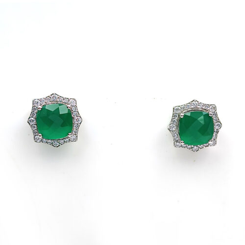 VER-0997 / 4004  SILVER 925  Gross Wt. 6.8600 Gms  EARRING