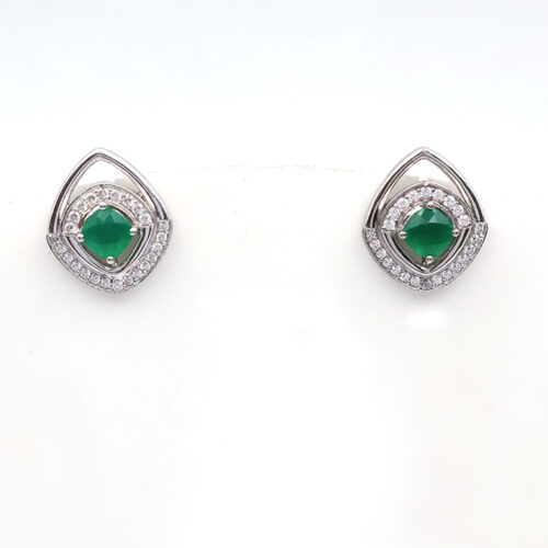 VER-1026 / 4009  SILVER 925  Gross Wt. 7.8400 Gms  EARRING