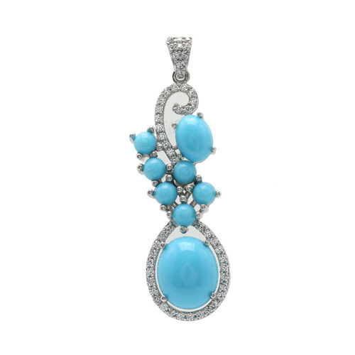 VPD-0428 / 4013 SILVER 925 Gross Wt. 5.6300 Gms PENDANT