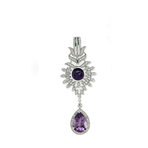 VPD-0611 / 4016 SILVER 925 Gross Wt. 15.0500 Gms PENDANT