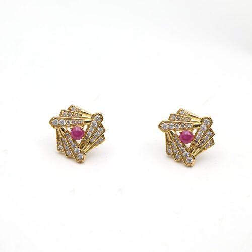 VER-GP-1043 / 4037  SILVER 925  Gross Wt. 7.8900 Gms  EARRING