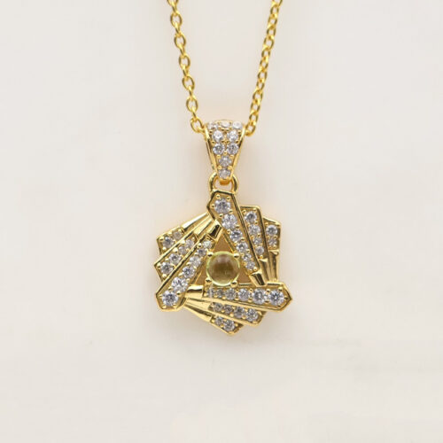 VPD-GP-1043 / 4048  SILVER 925  Gross Wt. 4.3500 Gms  PENDANT