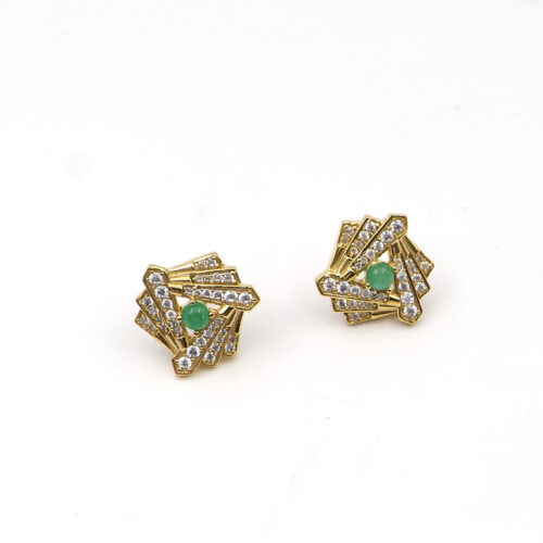 VER-GP-1043 / 4049  SILVER 925  Gross Wt. 8.0300 Gms  EARRING