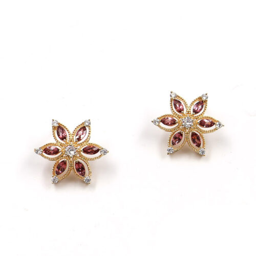 VER-GP-1013 / 4110  SILVER 925  Gross Wt. 4.6400 Gms  EARRING