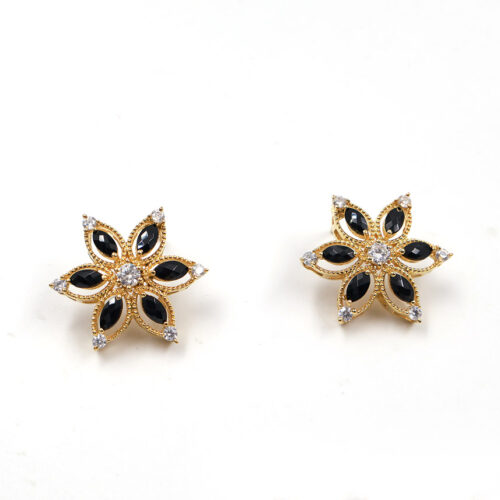 VER-GP-1013 / 4112  SILVER 925  Gross Wt. 4.6200 Gms  EARRING