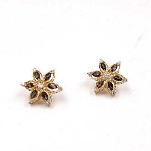 VER-GP-1013 / 4115  SILVER 925  Gross Wt. 4.4200 Gms  EARRING