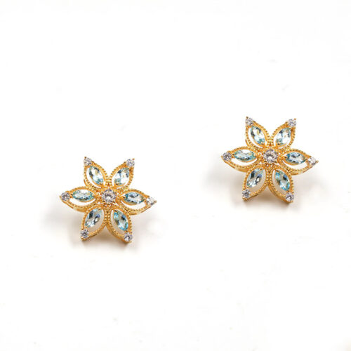 VER-GP-1013 / 4117  SILVER 925  Gross Wt. 4.5800 Gms  EARRING