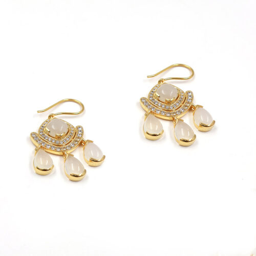 VER-GP-1037 / 4123  SILVER 925  Gross Wt. 15.0100 Gms  EARRING