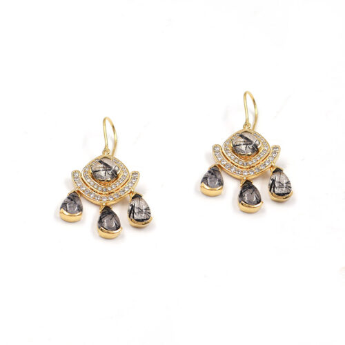 VER-GP-1037 / 4125  SILVER 925  Gross Wt. 14.8900 Gms  EARRING