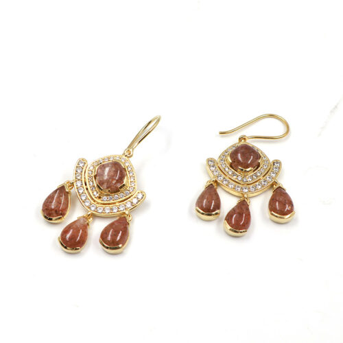 VER-GP-1037 / 4129  SILVER 925  Gross Wt. 14.9300 Gms  EARRING