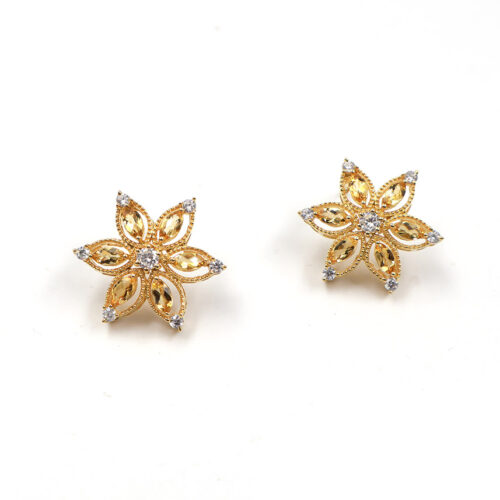 VER-GP-1013 / 4134  SILVER 925  Gross Wt. 4.4300 Gms  EARRING