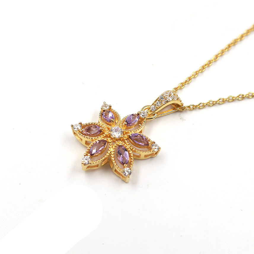 VPD-GP-1013 / 4135  SILVER 925  Gross Wt. 2.6800 Gms  PENDANT