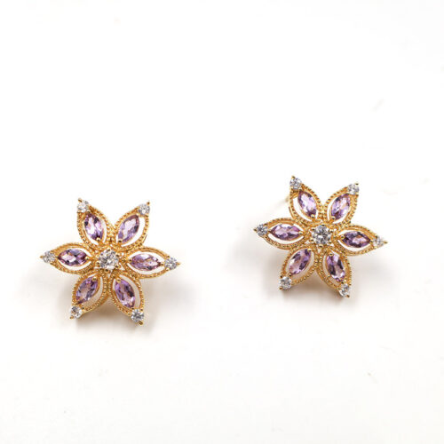 VER-GP-1013 / 4138  SILVER 925  Gross Wt. 4.6200 Gms  EARRING